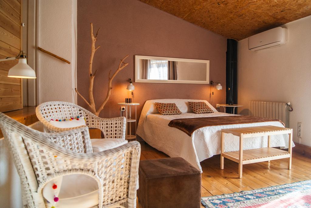 Casa Taino Hotel Benilloba Luaran gambar